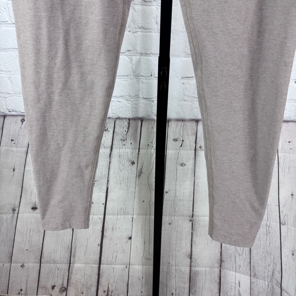 Beyond Yoga Spacedye Caught In The Midi High Waisted Legging Tan Size XL - Picture 3 of 7